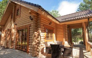 Tømmerbade: udførelsen af den bedste russiske tradition