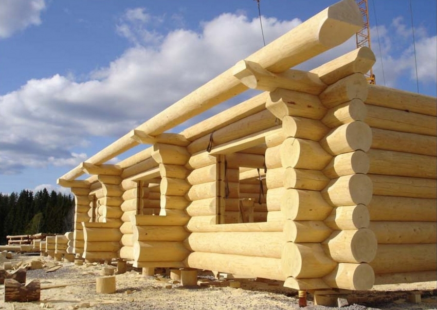 Til opførelsen af et fyrbad bruges to typer træ: harpiks og tørt træ Til opførelsen af et fyrbad bruges to typer træ: harpiks og tørt træ