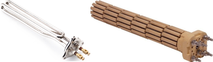 Vådt og tørt TEN er en af de vigtigste dele af kedlen, der er ansvarlig for vandopvarmning Vådt og tørt TEN er en af de vigtigste dele af kedlen, der er ansvarlig for vandopvarmning