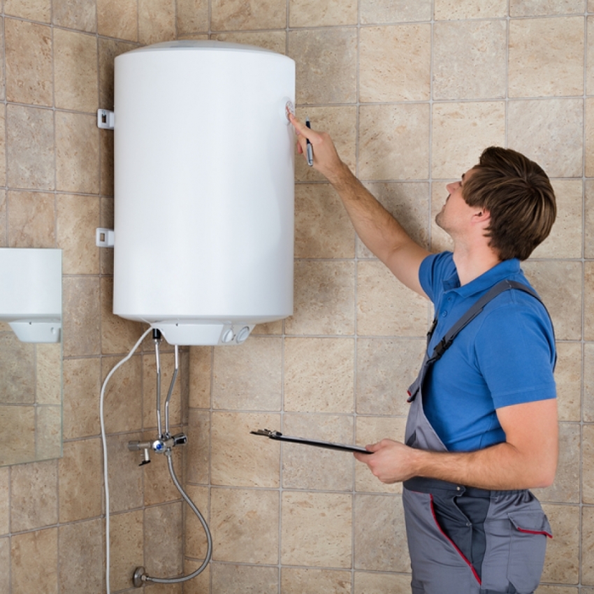 Valget af tankvolumen skal afhænge af den nødvendige mængde varmt vand pr. Dag Valget af tankvolumen skal afhænge af den nødvendige mængde varmt vand pr. Dag