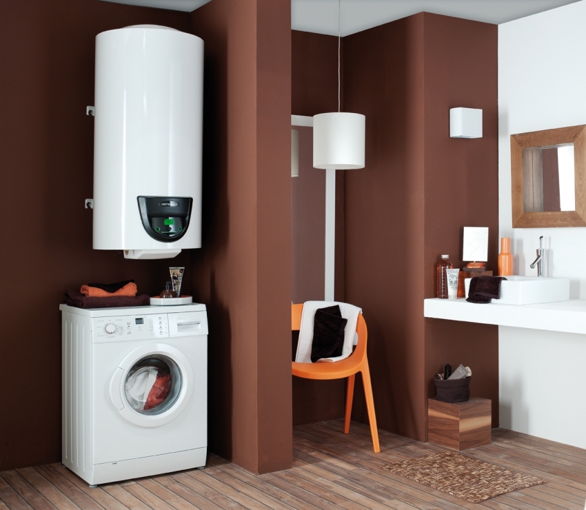 Kedelbeholderens volumen afhænger af antallet af mennesker, der bor i huset og den krævede mængde varmt vand om dagen Kedelbeholderens volumen afhænger af antallet af mennesker, der bor i huset og den krævede mængde varmt vand om dagen