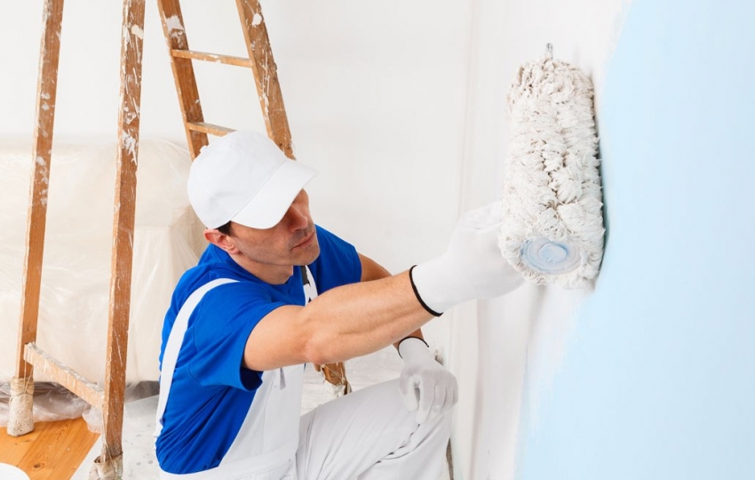 Theo các chuyên gia, sử dụng con lăn có cọc dài sẽ tạo ra ít vệt và vết bắn hơn Theo các chuyên gia, sử dụng con lăn có cọc dài sẽ tạo ra ít vệt và vết bắn hơn