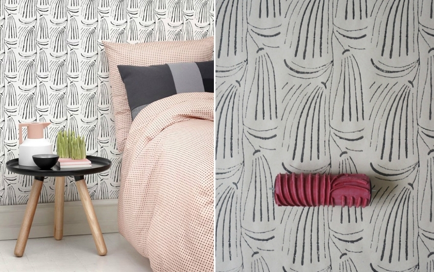 Bằng cách sơn tường bằng con lăn có họa tiết, bạn có thể tạo ra một thiết kế nội thất độc đáo Bằng cách sơn tường bằng con lăn có họa tiết, bạn có thể tạo ra một thiết kế nội thất độc đáo