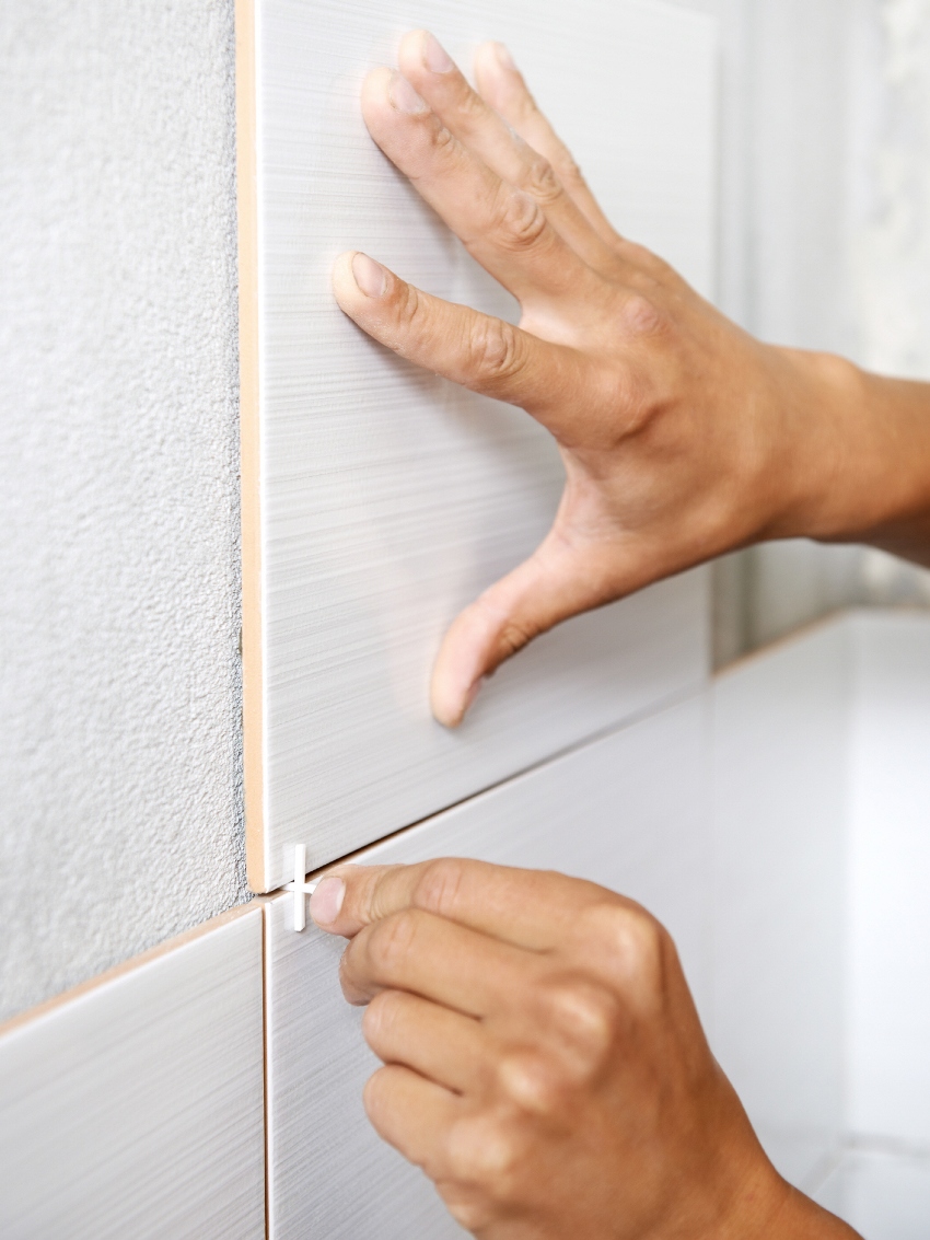 Crucile speciale din plastic vă permit să obțineți cusături uniforme Crucile speciale din plastic vă permit să obțineți cusături uniforme