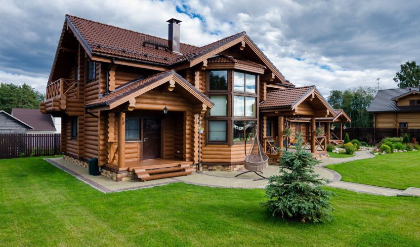 บ้านจากบาร์ถือเป็นบ้านที่ได้รับความนิยมมากที่สุดแห่งหนึ่ง: สร้างขึ้นอย่างรวดเร็วมีสไตล์หลากหลายสะดวกสบายและทนทาน บ้านจากบาร์ถือเป็นบ้านที่ได้รับความนิยมมากที่สุดแห่งหนึ่ง: สร้างขึ้นอย่างรวดเร็วมีสไตล์หลากหลายสะดวกสบายและทนทาน