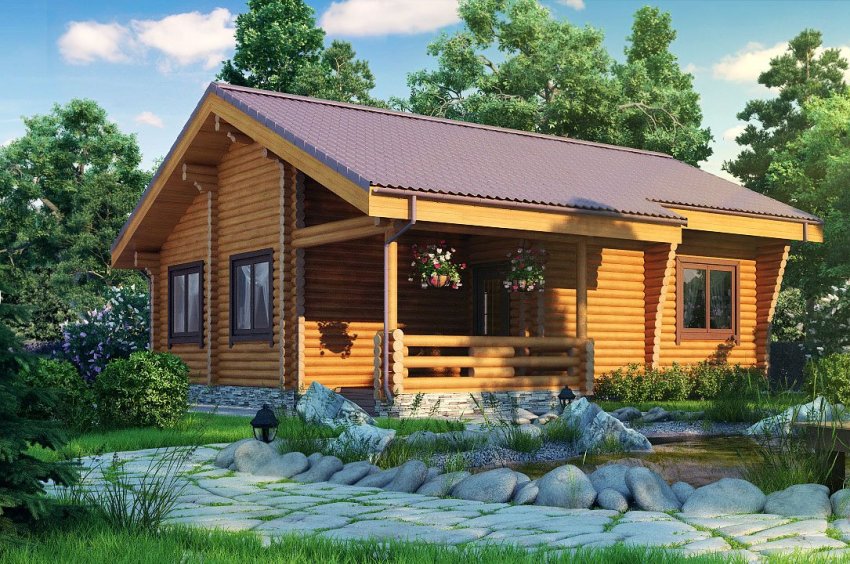 ข้อได้เปรียบที่สำคัญของการสร้างบ้านจากคานคือต้นทุนที่ไม่แพง ข้อได้เปรียบที่สำคัญของการสร้างบ้านจากคานคือต้นทุนที่ไม่แพง