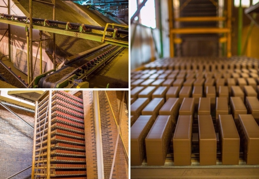 Klinkkeritiilien ja -laattojen valmistustekniikka monissa tehtaissa ei ole muuttunut vuosisadan ajan Klinkkeritiilien ja -laattojen valmistustekniikka monissa tehtaissa ei ole muuttunut vuosisadan ajan