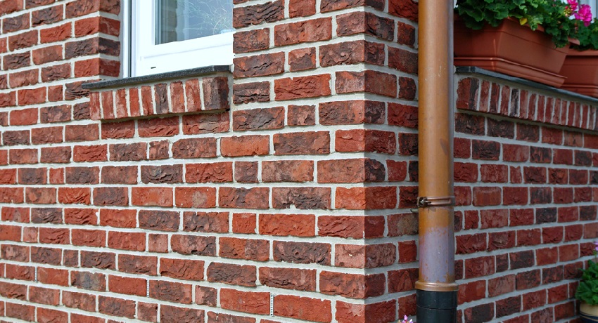 Gạch ốp mặt tiền nhà có thể có nhiều loại kết cấu, kích thước và độ dày khác nhau Gạch ốp mặt tiền nhà có thể có nhiều loại kết cấu, kích thước và độ dày khác nhau