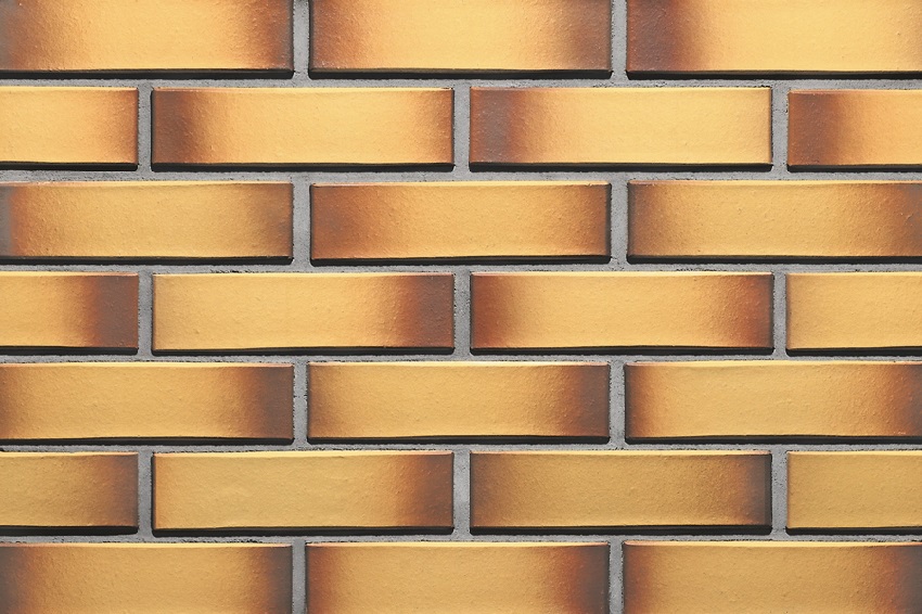 Gạch ốp clinker hiệu ứng ombre Gạch ốp clinker hiệu ứng ombre