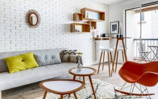 Gạch lát nền trang trí nội thất cho các thiết kế táo bạo