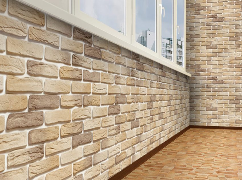 Mursten bruges ofte til efterbehandling af altaner Mursten bruges ofte til efterbehandling af altaner