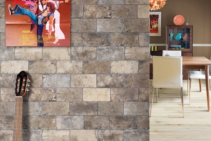 Ved hjælp af imiteret murværk kan du skabe spektakulære accenter i interiøret Ved hjælp af imiteret murværk kan du skabe spektakulære accenter i interiøret