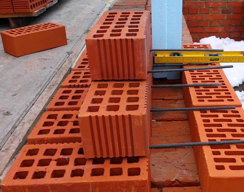 Označene opeke imaju visoku čvrstoću Označene opeke imaju visoku čvrstoću