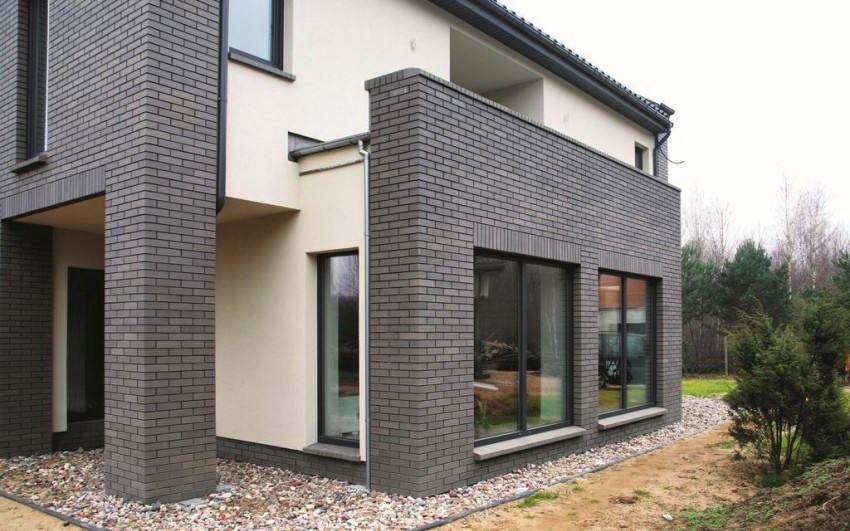 Izbor veličine opeke izravno ovisi o vrsti konstrukcije Izbor veličine opeke izravno ovisi o vrsti konstrukcije