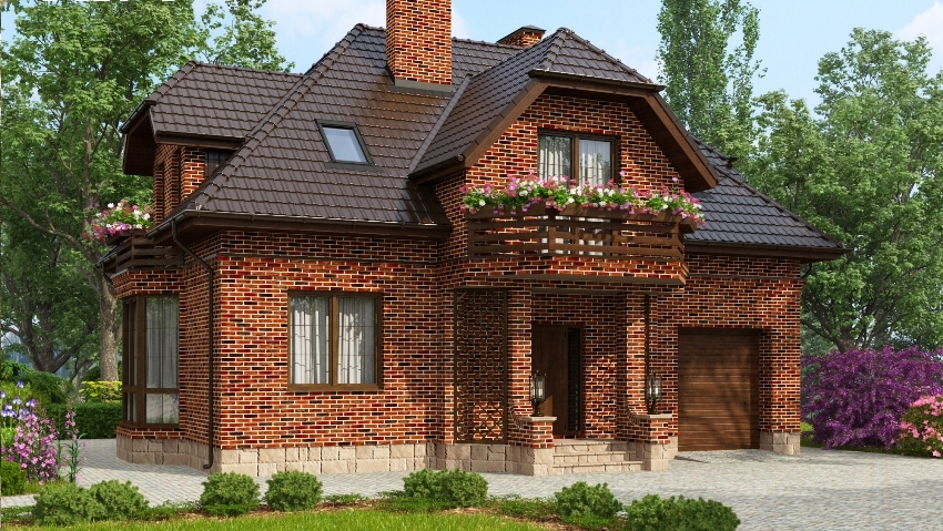 Keramičke opeke imaju ogromnu raznolikost boja Keramičke opeke imaju ogromnu raznolikost boja