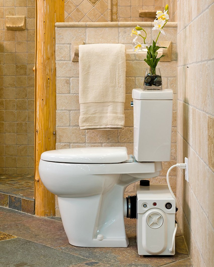 La pompe Sololift est conçue pour évacuer les eaux usées qui ne peuvent pas être évacuées par gravité La pompe Sololift est conçue pour évacuer les eaux usées qui ne peuvent pas être évacuées par gravité