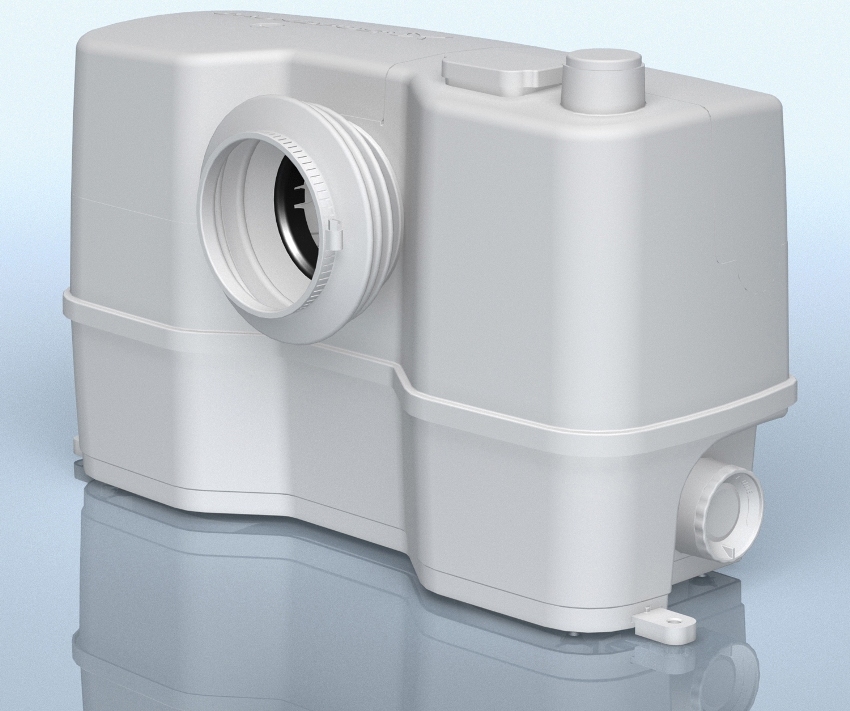 Sololift - système d'égouts compact Sololift - système d'égouts compact