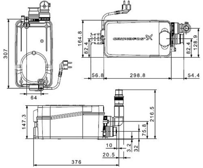Les principaux avantages des stations de pompage Grundfos Sololift sont la facilité d'installation et la facilité d'entretien. Les principaux avantages des stations de pompage Grundfos Sololift sont la facilité d'installation et la facilité d'entretien.