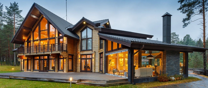 Finska tehnologija gradnje kuća uključuje upotrebu šipke izrađene prema posebnoj tehnologiji Finska tehnologija gradnje kuća uključuje upotrebu šipke izrađene prema posebnoj tehnologiji