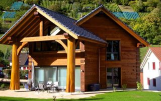 بناء المنازل من شريط DIY: ميزات التكنولوجيا