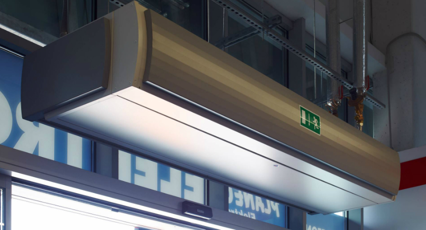 לווילון התרמי מערכת הגנה המגנה על המכשיר מפני התחממות יתר לווילון התרמי מערכת הגנה המגנה על המכשיר מפני התחממות יתר