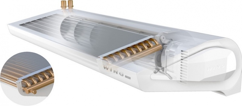 דוד המים בשורה כפולה הוא בעל ביצועים גבוהים המאפשרים להשתמש במכשיר לחדרים גדולים דוד המים בשורה כפולה הוא בעל ביצועים גבוהים המאפשרים להשתמש במכשיר לחדרים גדולים