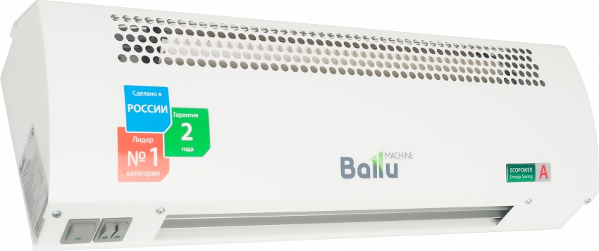 וילון אוויר חשמלי Ballu BHC-3.000 SB וילון אוויר חשמלי Ballu BHC-3.000 SB