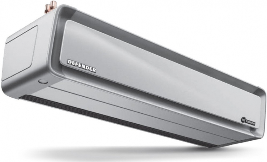 וילונות אוויר עם מחליף חום מים דורשים עלויות תפעול מינימליות וילונות אוויר עם מחליף חום מים דורשים עלויות תפעול מינימליות