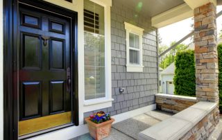 Pintuan ng pasukan na may thermal break at mga teknikal na katangian