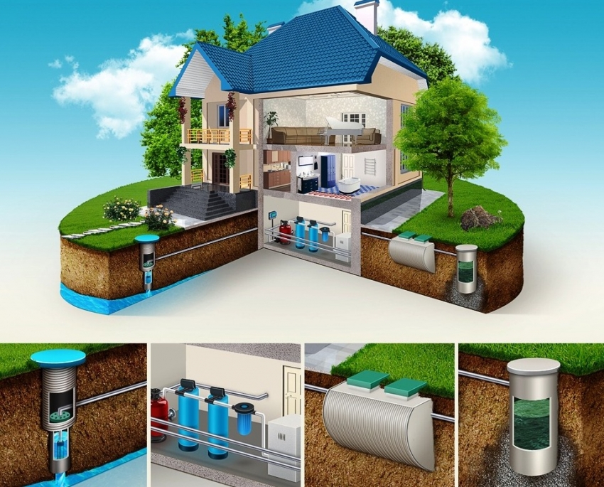 Wykonanie kanalizacji i wodociągów wymaga starannych obliczeń i pozwoleń od mediów Wykonanie kanalizacji i wodociągów wymaga starannych obliczeń i pozwoleń od mediów