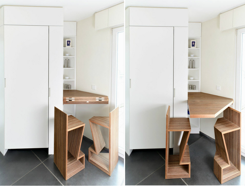 ריהוט מתקפל הוא האפשרות הטובה ביותר למטבח קטן ריהוט מתקפל הוא האפשרות הטובה ביותר למטבח קטן