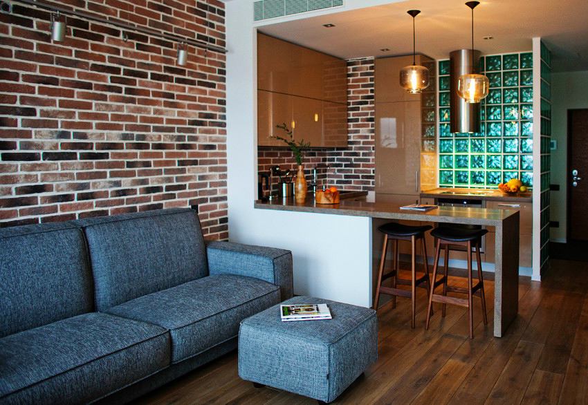 Най-лесното решение за разширяване на пространството на малка кухня е да се комбинира с хола Най-лесното решение за разширяване на пространството на малка кухня е да се комбинира с хола