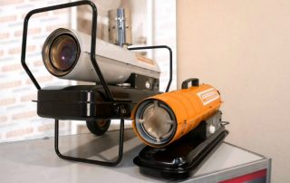 Diesel-Heißluftpistole: Gerät, Vor- und Nachteile, Möglichkeiten