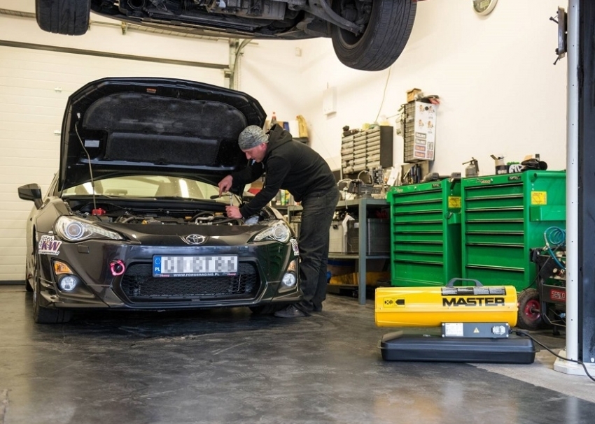 רובי חום דיזל משמשים לעתים קרובות לחימום מוסכים ובתי מלאכה רובי חום דיזל משמשים לעתים קרובות לחימום מוסכים ובתי מלאכה