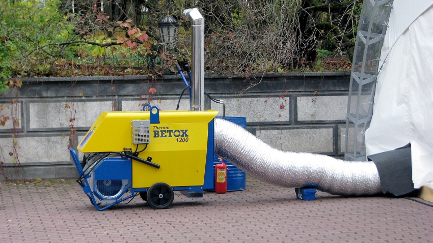 לרוב משתמשים באקדחי חום לחימום אוהלים בעונה הקרה. לרוב משתמשים באקדחי חום לחימום אוהלים בעונה הקרה.