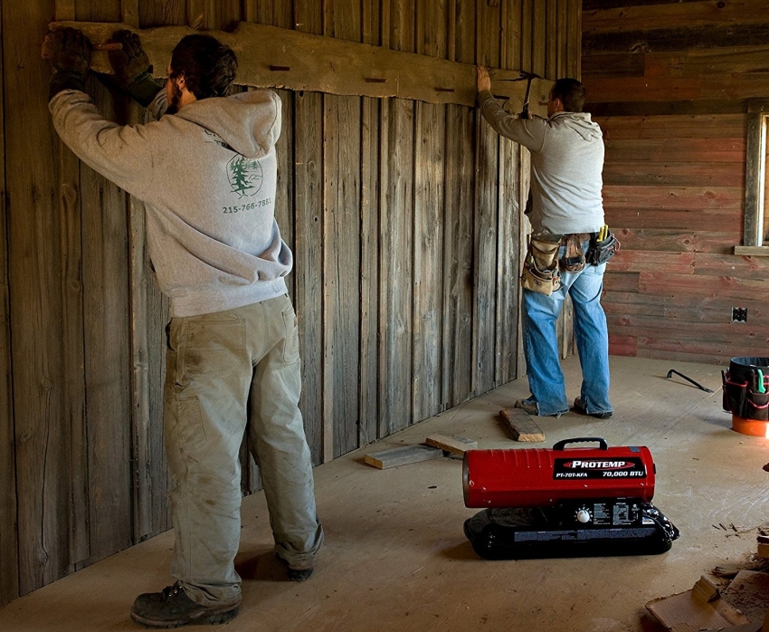 אקדחי חום קטנים מונעי דיזל נוחים לשימוש בחדרים סגורים שלא התחוממו אקדחי חום קטנים מונעי דיזל נוחים לשימוש בחדרים סגורים שלא התחוממו