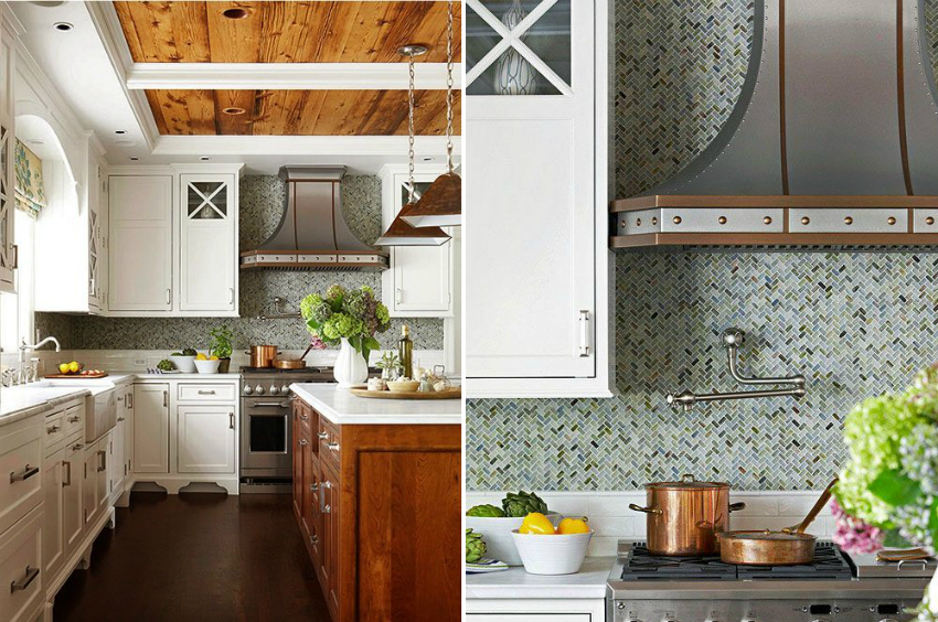 Os ladrilhos de mosaico são vendidos em módulos que são rápidos e fáceis de trabalhar Os ladrilhos de mosaico são vendidos em módulos que são rápidos e fáceis de trabalhar