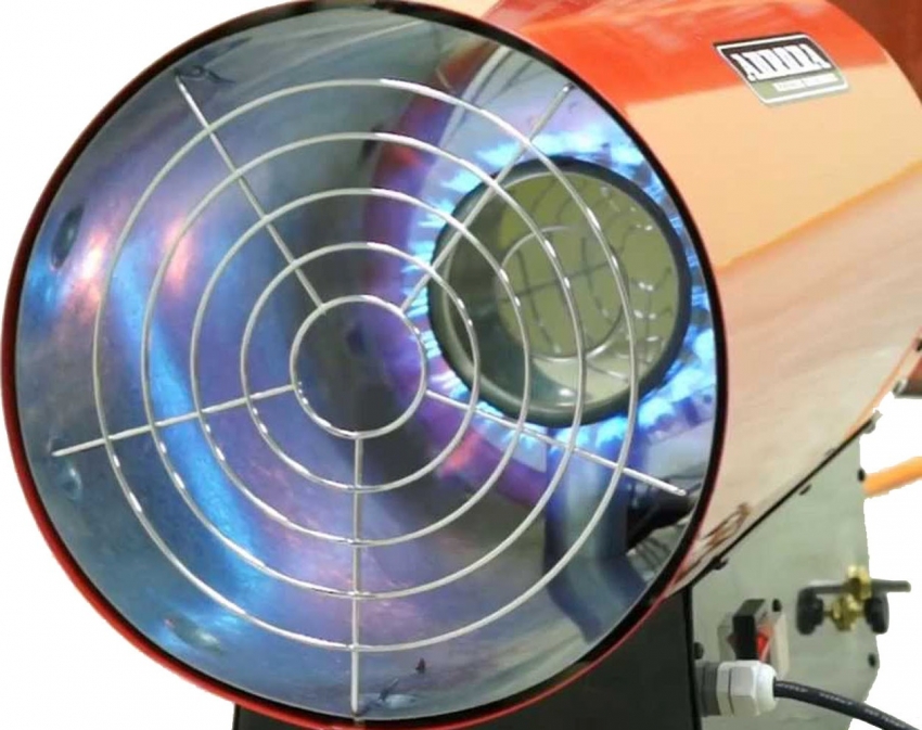 עקב בעירה כמעט מוחלטת של דלק, יעילות תותחי הגז מתקרבת לכמעט 100% עקב בעירה כמעט מוחלטת של דלק, יעילות תותחי הגז מתקרבת לכמעט 100%