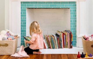 Lareira decorativa DIY: como construí-la