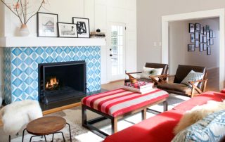 Do-it-yourself drywall fireplace: sunud-sunod na algorithm sa trabaho