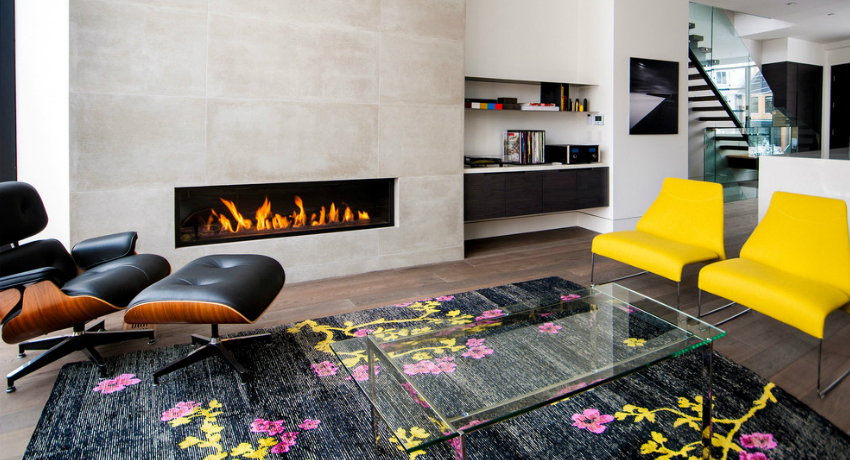 Ang isang modernong pugon para sa bahay ay maaaring magamit pareho bilang isang pandekorasyon na elemento at bilang isang aparato ng pag-init Fireplace sa loob ng sala: mga larawan ng tradisyunal at modernong mga modelo