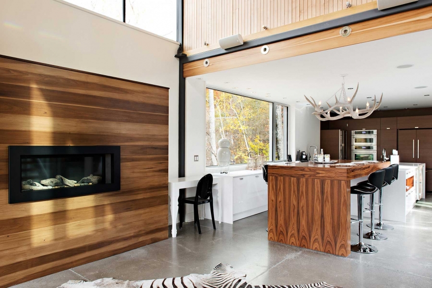 Upang mag-install ng gas fireplace, kinakailangan upang magsagawa ng mga komunikasyon sa bentilasyon Upang mag-install ng gas fireplace, kinakailangan upang magsagawa ng mga komunikasyon sa bentilasyon