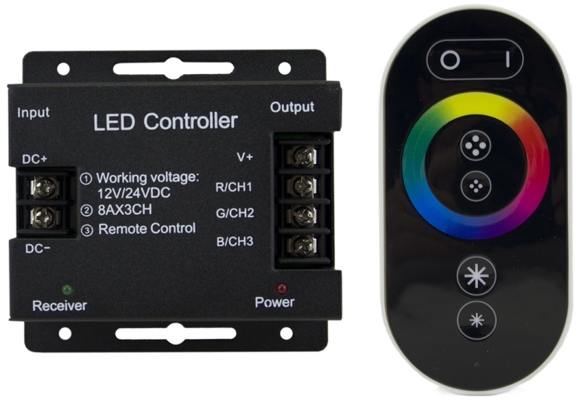 Telecomanda și controlerul sunt proiectate să funcționeze împreună, sunt reglate pe o frecvență comună și, în plus, utilizează un algoritm de criptare a semnalului radio special conceput Telecomanda și controlerul sunt proiectate să funcționeze împreună, sunt reglate pe o frecvență comună și, în plus, utilizează un algoritm de criptare a semnalului radio special conceput