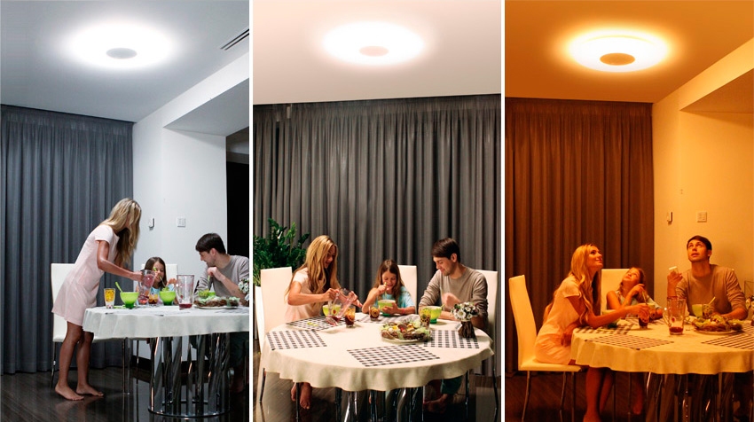 Candelabrele cu controlere mai sofisticate pot fi pornite la un anumit moment, controlate prin voce sau clap Candelabrele cu controlere mai sofisticate pot fi pornite la un anumit moment, controlate prin voce sau clap