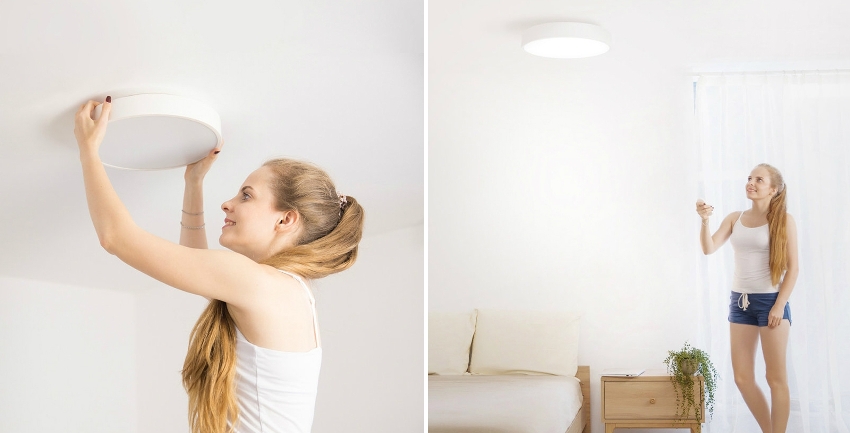 Dacă există o defecțiune a candelabrului, în primul rând, trebuie să verificați bateriile telecomenzii Dacă există o defecțiune a candelabrului, în primul rând, trebuie să verificați bateriile telecomenzii