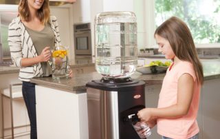 Подов воден охладител за вода с охлаждане и отопление: функции за избор