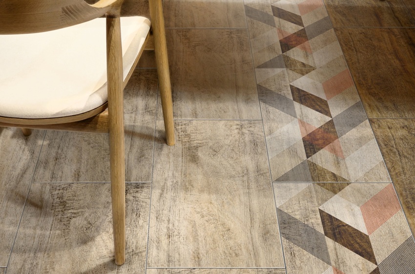 Med hensyn til æstetiske kvaliteter er porcelænsstentøj ikke ringere end træ og overgår det nogle gange endda, især når parket begynder at falme, og fliserne bevarer deres oprindelige skønhed Med hensyn til æstetiske kvaliteter er porcelænsstentøj ikke ringere end træ og overgår det nogle gange endda, især når parket begynder at falme, og fliserne bevarer deres oprindelige skønhed