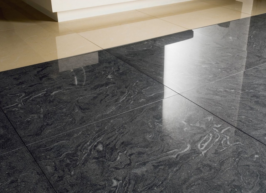 Porcelænsstentøjsfliser i firkantet form med en side på 60 centimeter er mest efterspurgte, da deres dimensioner tillader afsløring af store områder Porcelænsstentøjsfliser i firkantet form med en side på 60 centimeter er mest efterspurgte, da deres dimensioner tillader afsløring af store områder