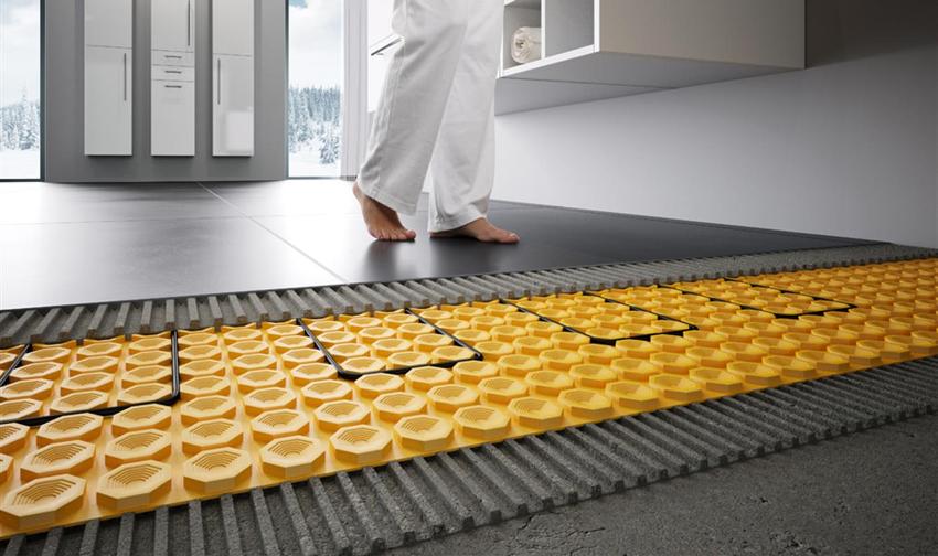 Da fliseoverfladen er ret kold, anbefales det ofte at bruge et specielt gulvvarmesystem til opvarmning. Da fliseoverfladen er ret kold, anbefales det ofte at bruge et specielt gulvvarmesystem til opvarmning.