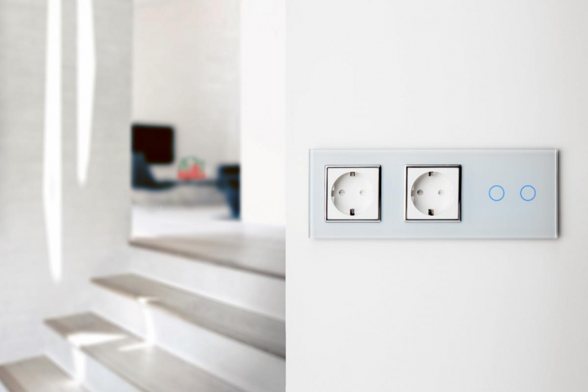 A linha de produtos Werkel inclui modelos convencionais e a última geração de tomadas e interruptores com controle de toque A linha de produtos Werkel inclui modelos convencionais e a última geração de tomadas e interruptores com controle de toque